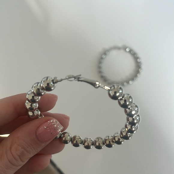 Fun Large Hoops - Picture 4 of 4